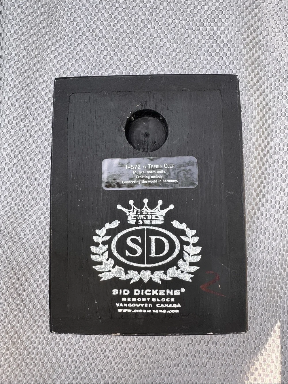 Sid Dickens - T-572 